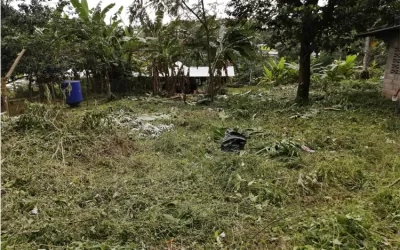 Se vende lote en Cabuyita, a 1 kilómetro de la Doña