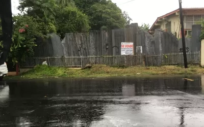 Venta de Terreno de 600m² en Bethania, Diagonal a Correos Nacionales