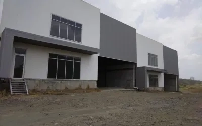 Se alquila bodega de 1282m2 ubicada en Parque industrial, Panamá