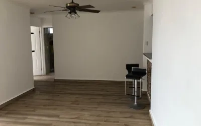 Se alquila apartamento con línea blanca, ubicado en Hato Pintado