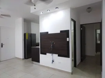 Se alquila apartamento de 2 recámaras con línea blanca y Aire Acondicionado por $850 al Mes