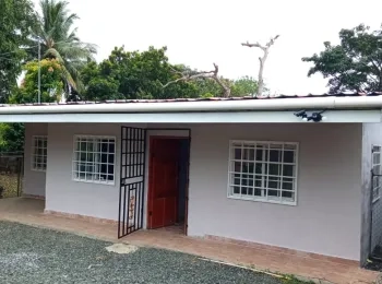 Se vende casa en Las Tablas – Santa Isabel, terreno en esquina de 390 m²